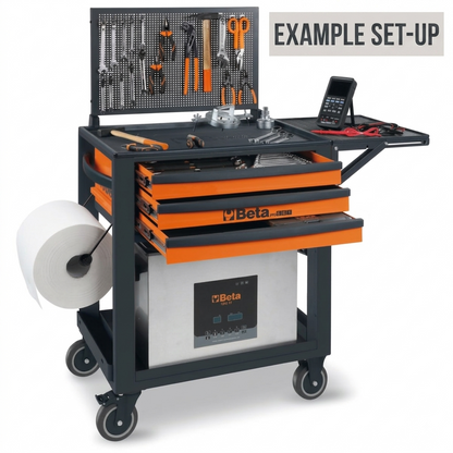 Beta Workshop Service Tool Trolley With 3-Drawers