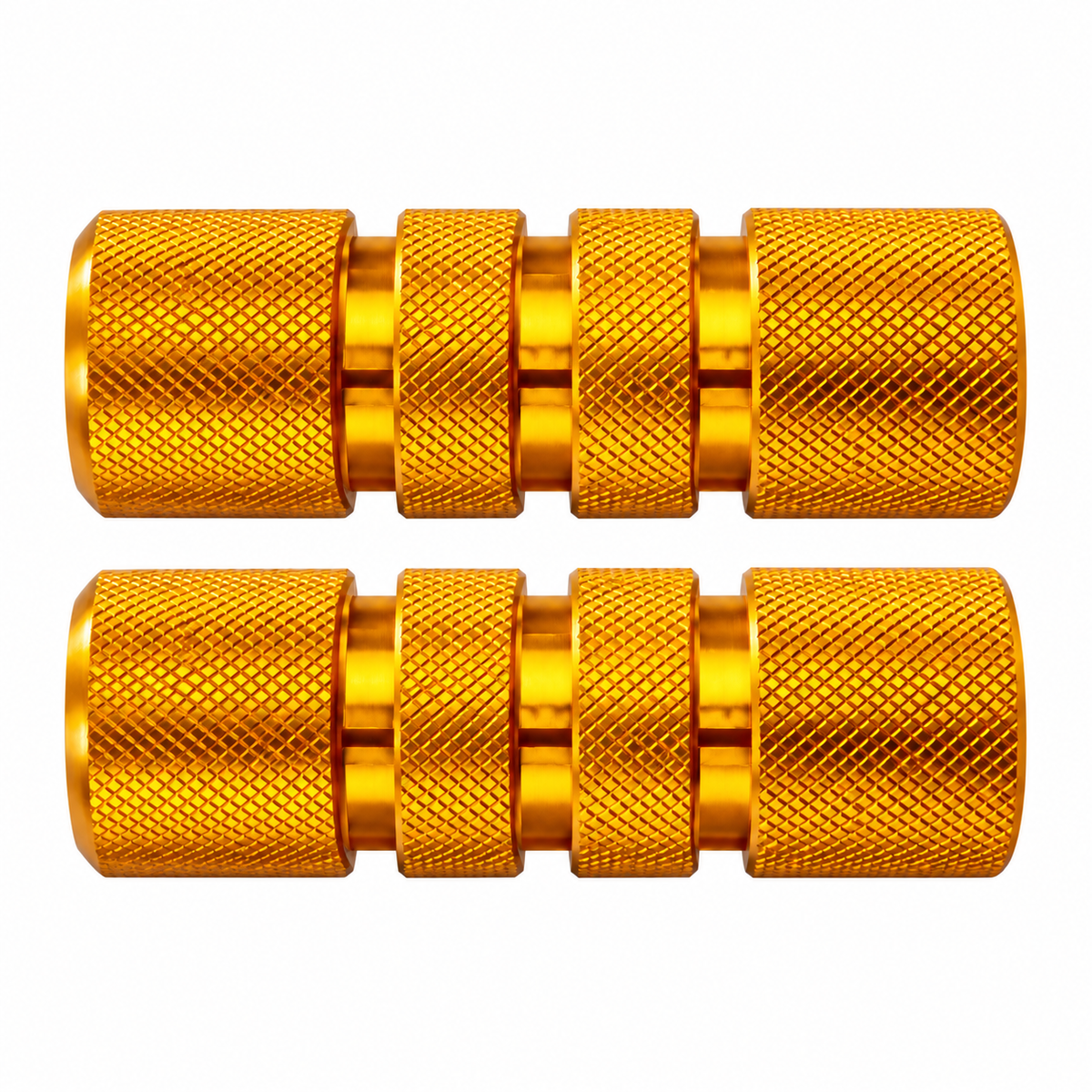 2 x Gold Pedal Grip For OTK / Universal Pedals