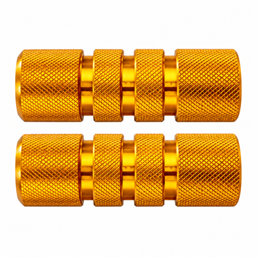 2 x Gold Pedal Grip For OTK / Universal Pedals