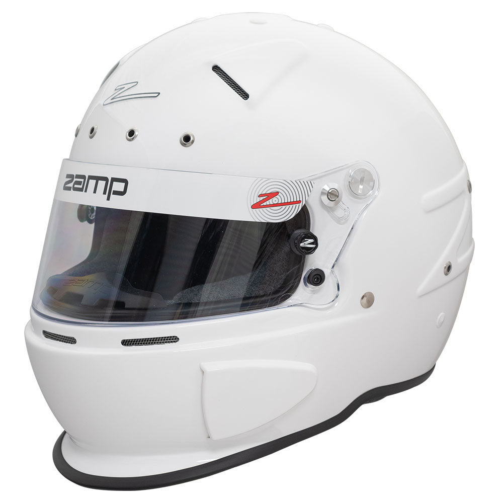 Zamp RZ 70E Switch White Helmet FIA