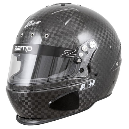 Zamp RZ 88c Closed Cockpit Gloss Carbon Helmet