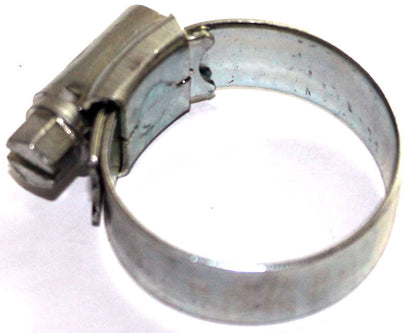 Hose Clip Mild Steel Bright Zinc Plated Various