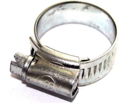 Hose Clip Mild Steel Bright Zinc Plated Various