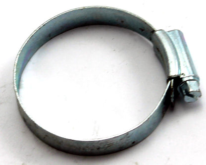 Hose Clip Mild Steel Bright Zinc Plated Various