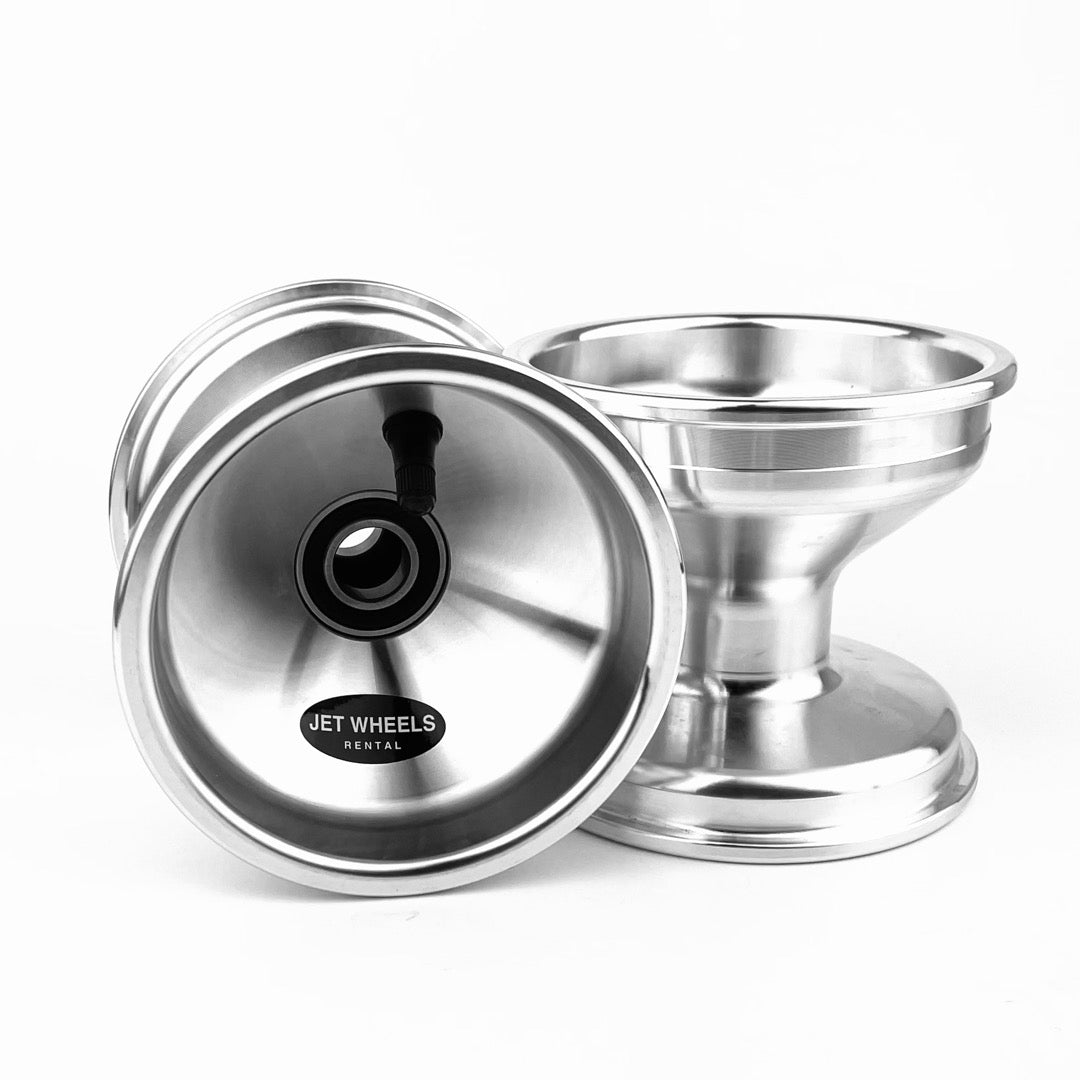 5" Wheels CNC 20mm Heavy Duty Central Wheels 125mm