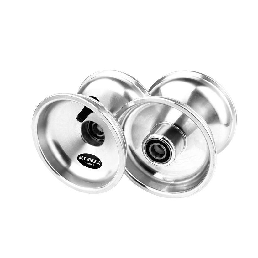 Jet Wheel O/D 105mm Super Offset Silver (SINGLE WHEEL)