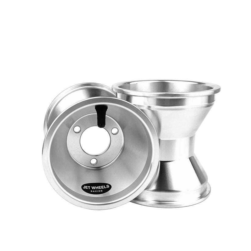 Jet Wheel O/D 115mm Silver (SINGLE WHEEL)