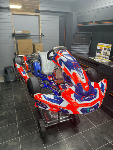 Synergy Fusion Cadet Kart – Complete Ready-to-Go Package