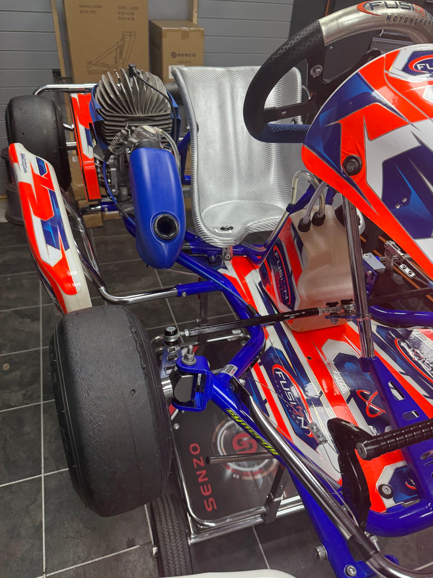 Synergy Fusion Cadet Kart – Complete Ready-to-Go Package