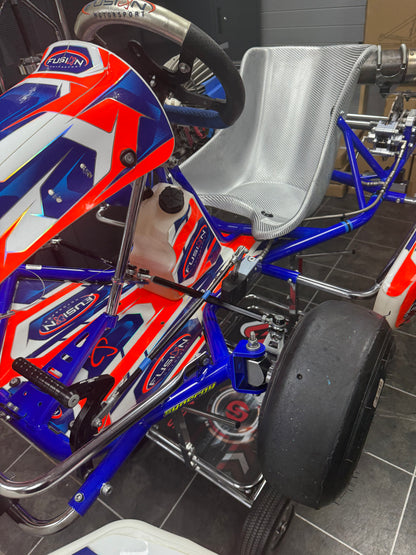 Synergy Fusion Cadet Kart – Complete Ready-to-Go Package