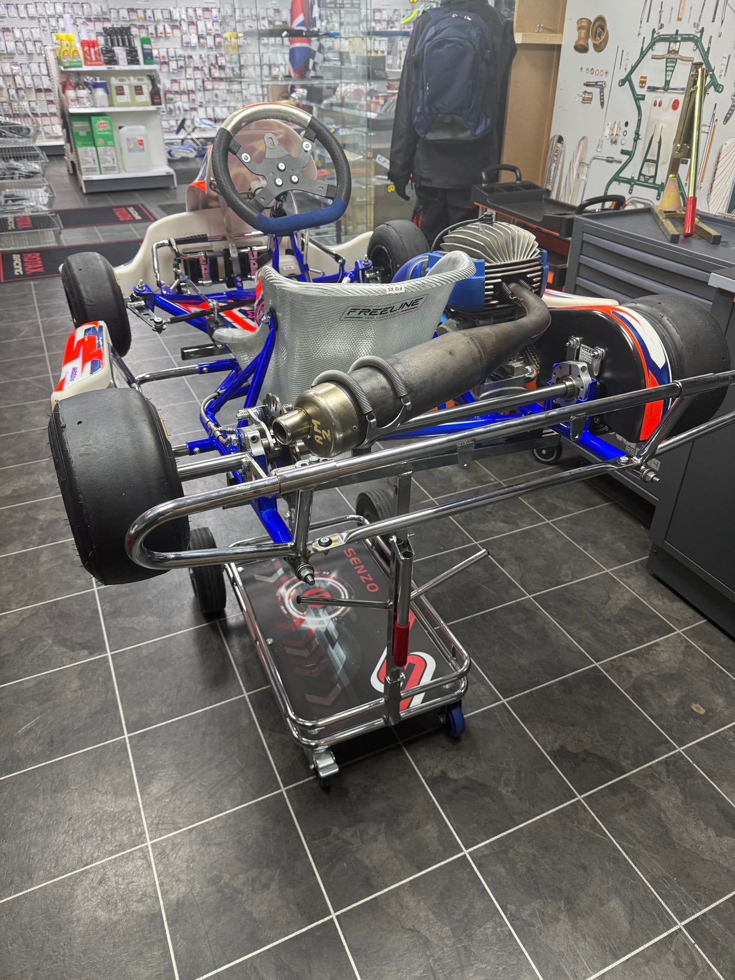 Synergy Fusion Cadet Kart – Complete Ready-to-Go Package