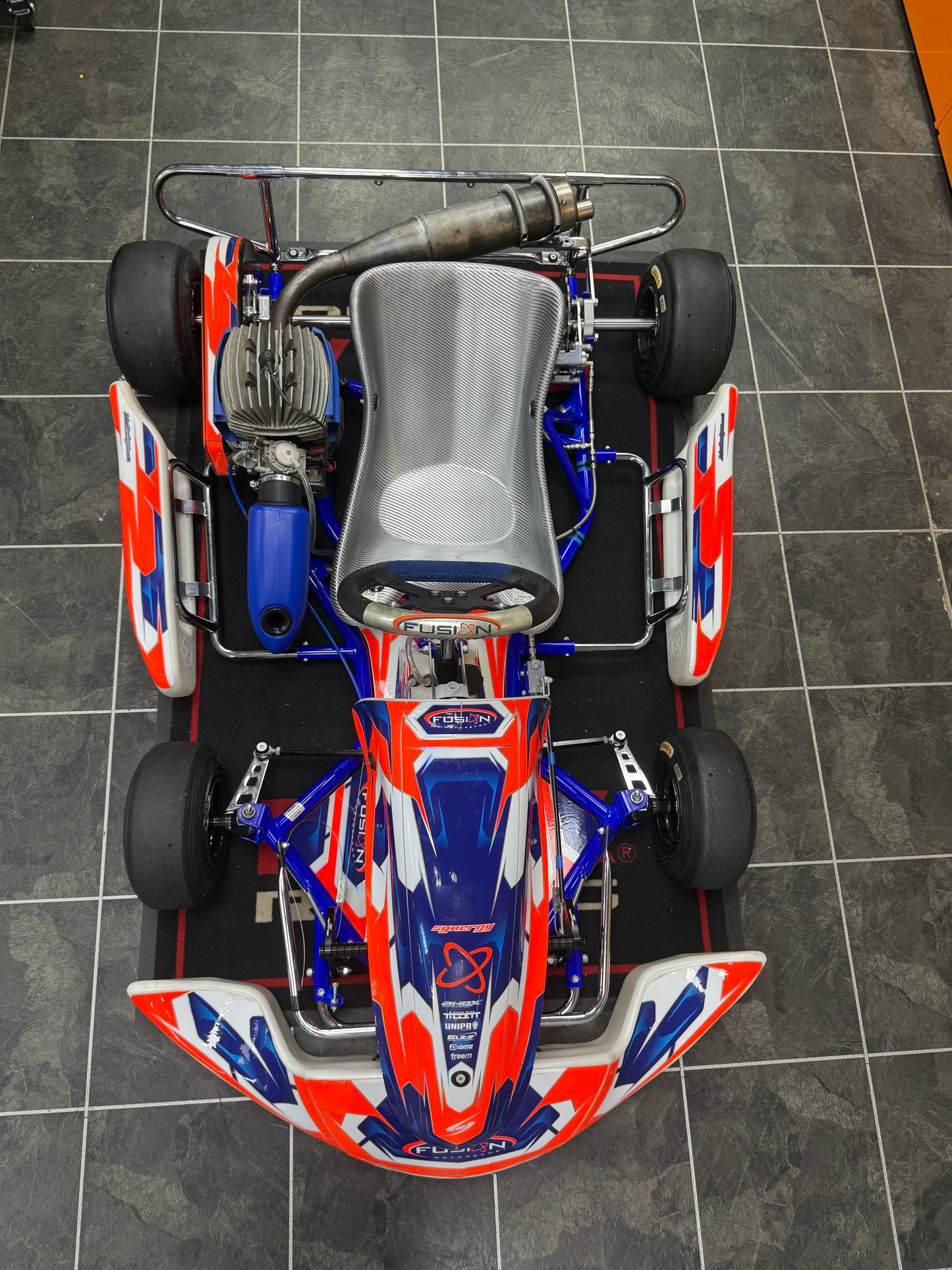 Synergy Fusion Cadet Kart – Complete Ready-to-Go Package