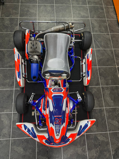 Synergy Fusion Cadet Kart – Complete Ready-to-Go Package