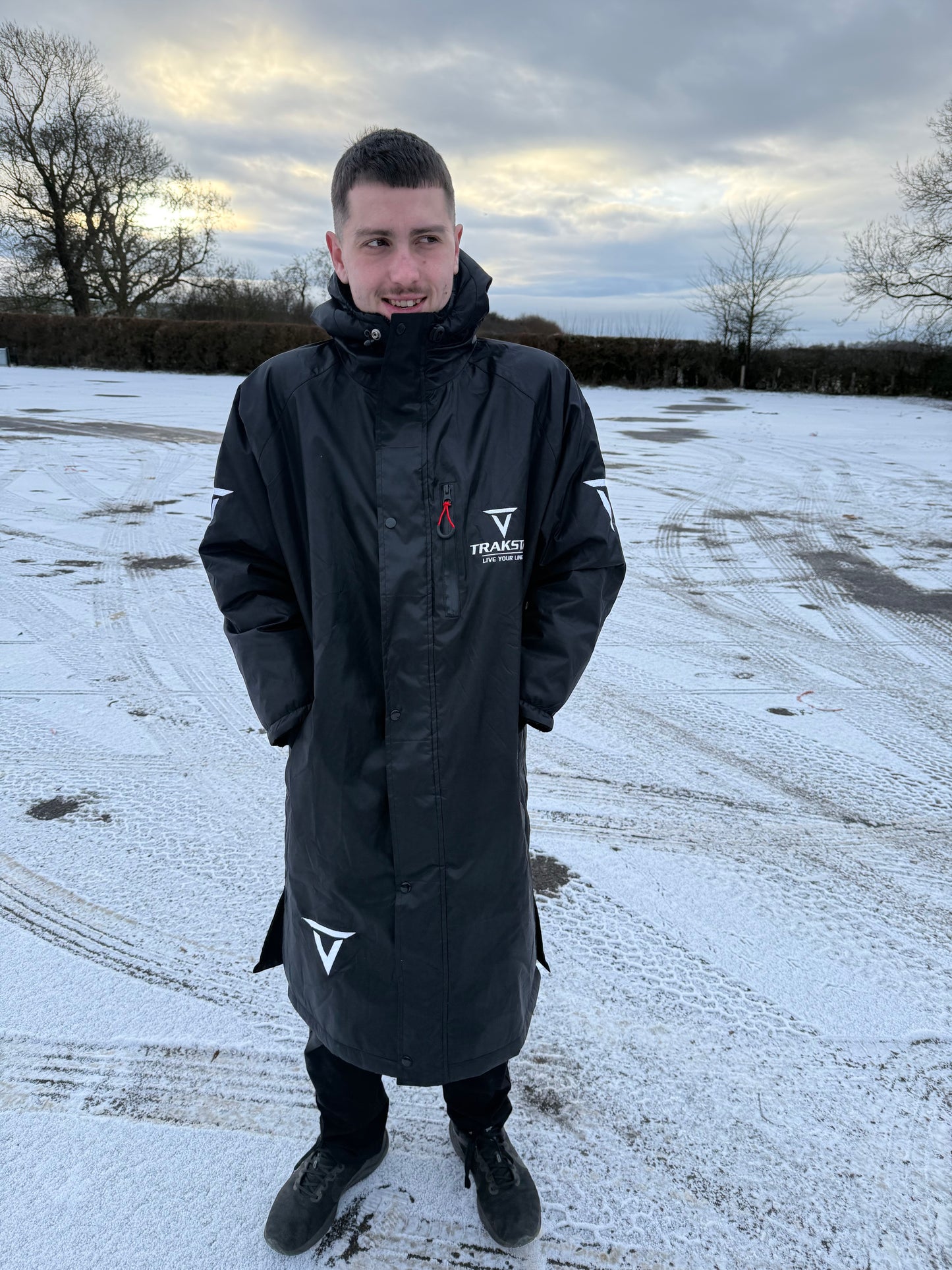 TRAKSTA “Live Your Line” Wet Weather Waterproof Winter Jacket