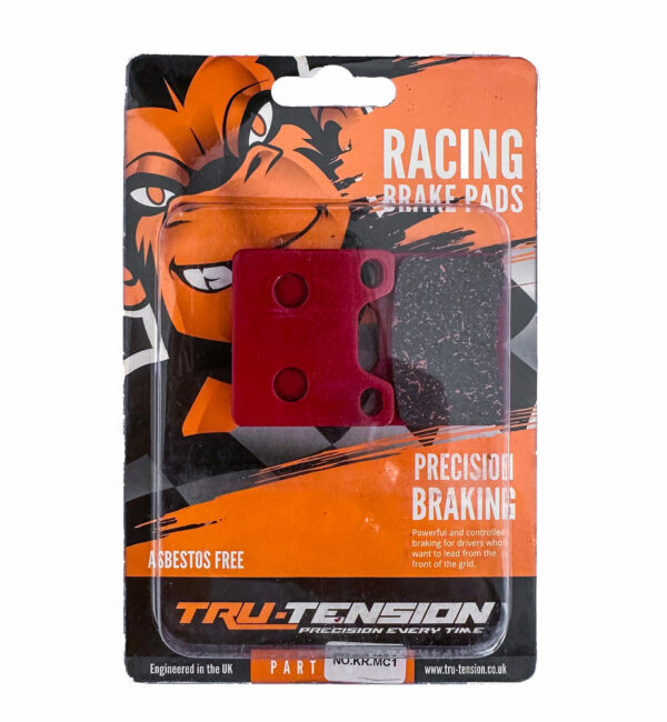 Tru-Tension Racing Brake Pad Cadet No.KR.MC1 Kart Republict