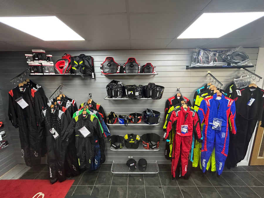 Racewear & helmets
