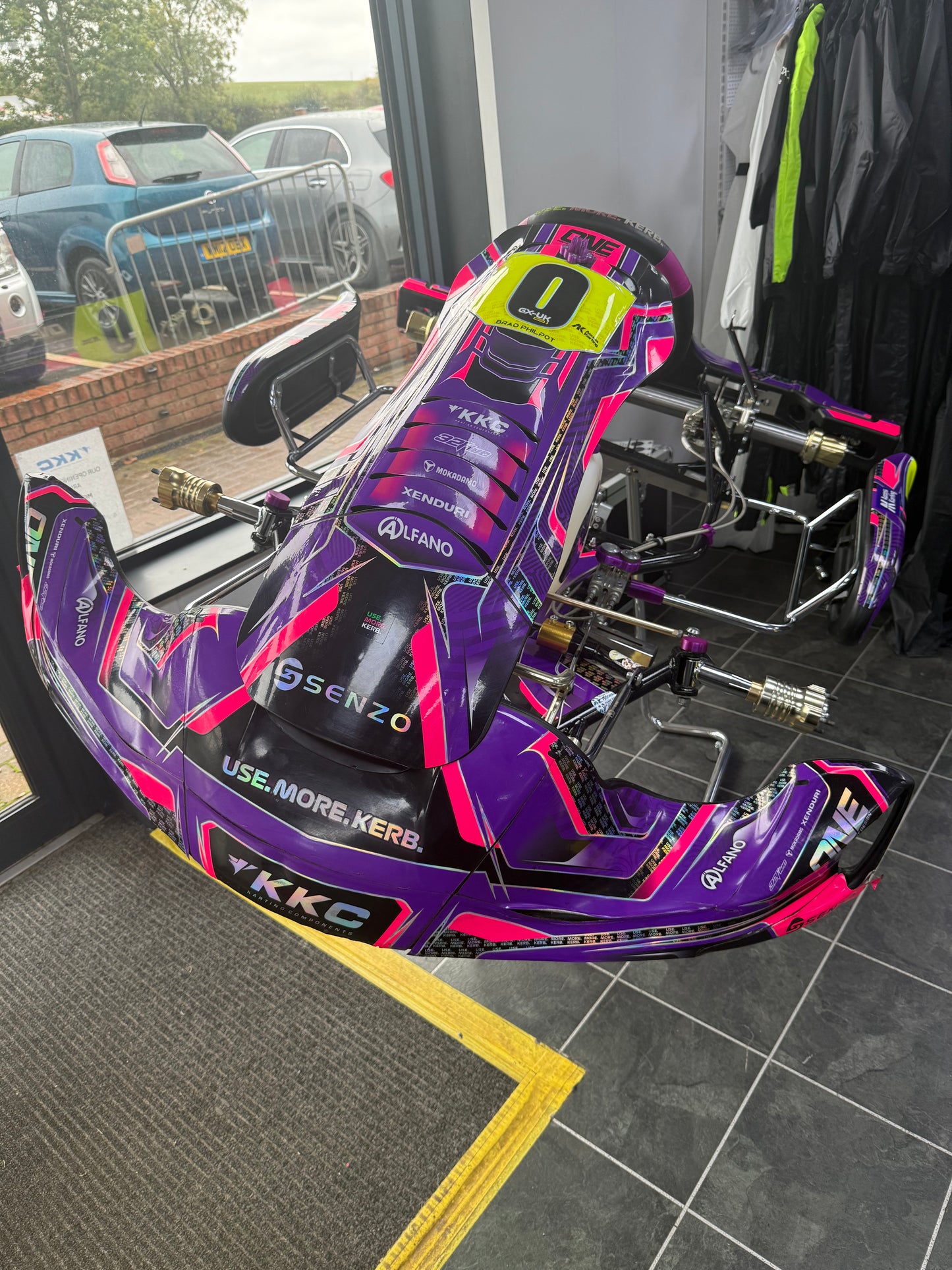 Brad Philpot OTK Kart 2020 (Raced in 2026)