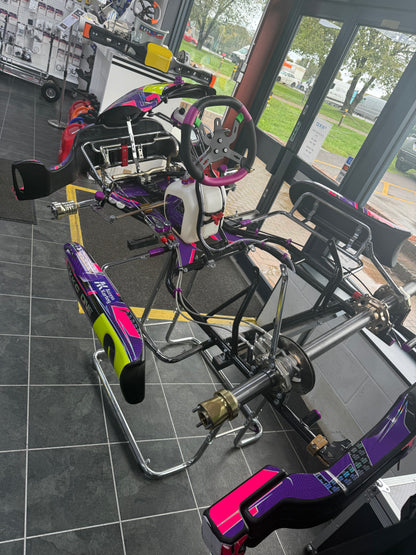Brad Philpot OTK Kart 2020 (Raced in 2026)