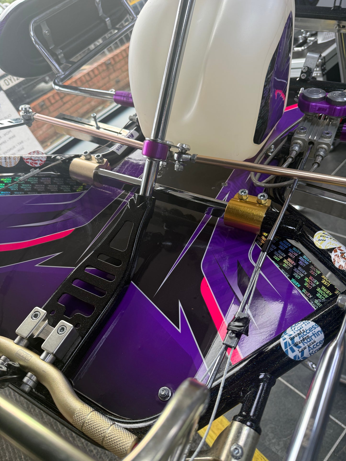 Brad Philpot OTK Kart 2020 (Raced in 2026)