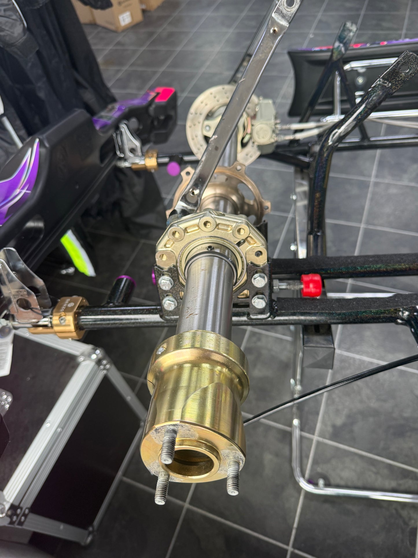 Brad Philpot OTK Kart 2020 (Raced in 2026)