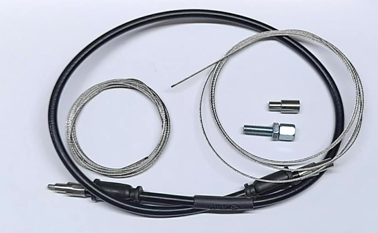 Senzo 2 Stroke Throttle Cable Complete Gazelle Karting