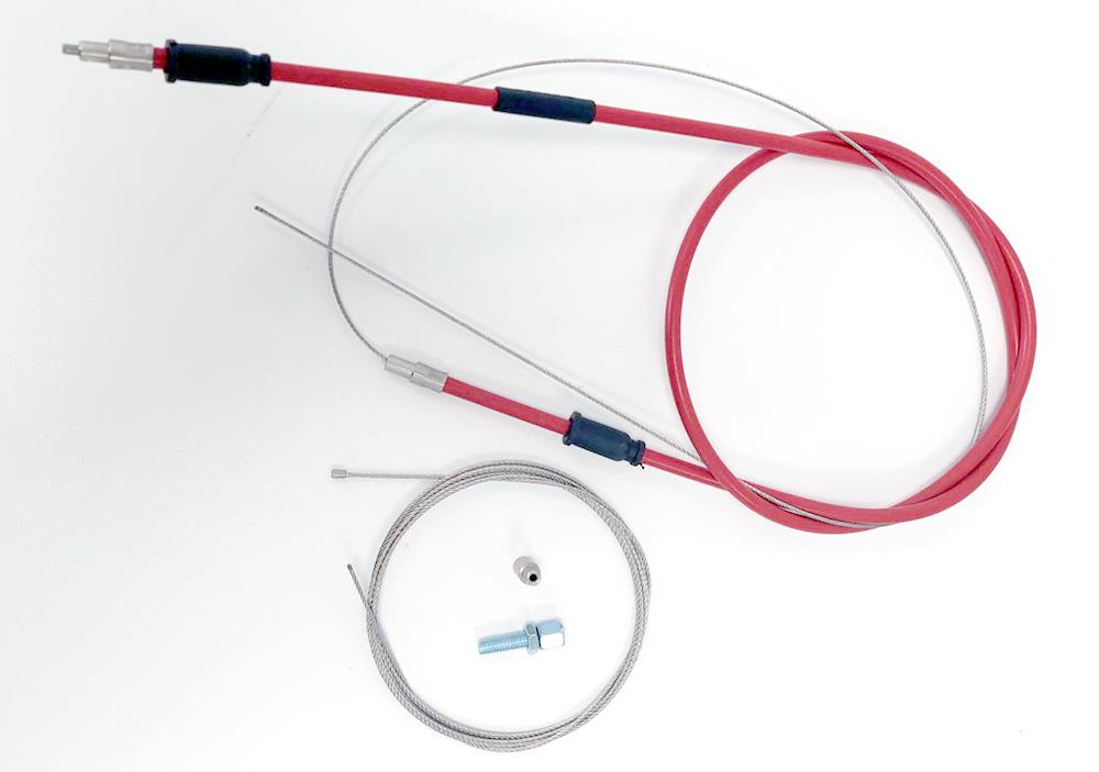 Senzo Throttle Cable Assembly Universal Rotax – KKC Kart Components