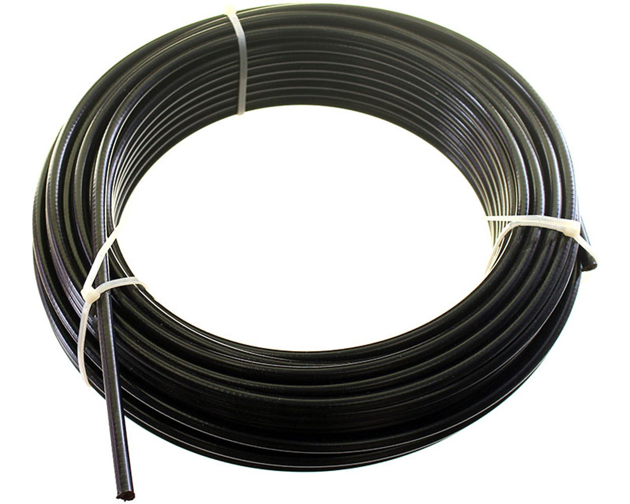 Senzo Outer Throttle Cable Black 25M Roll Karting