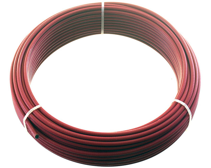 Senzo Outer Brake/Throttle Cable Red/Black Teflon Lined 25m