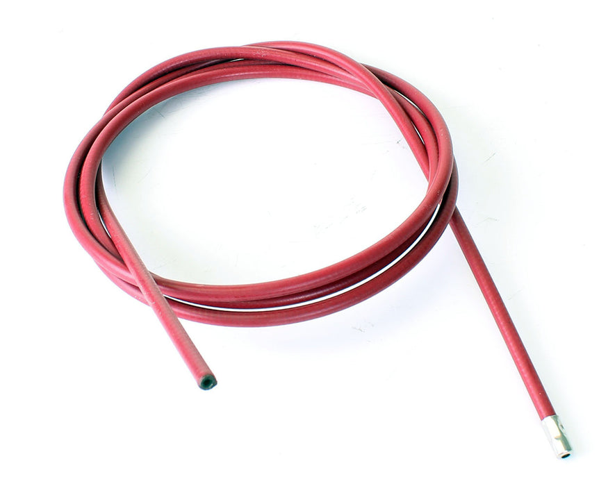 Senzo Outer Throttle Cable Teflon Lined 1.5m Red/Black/Blue