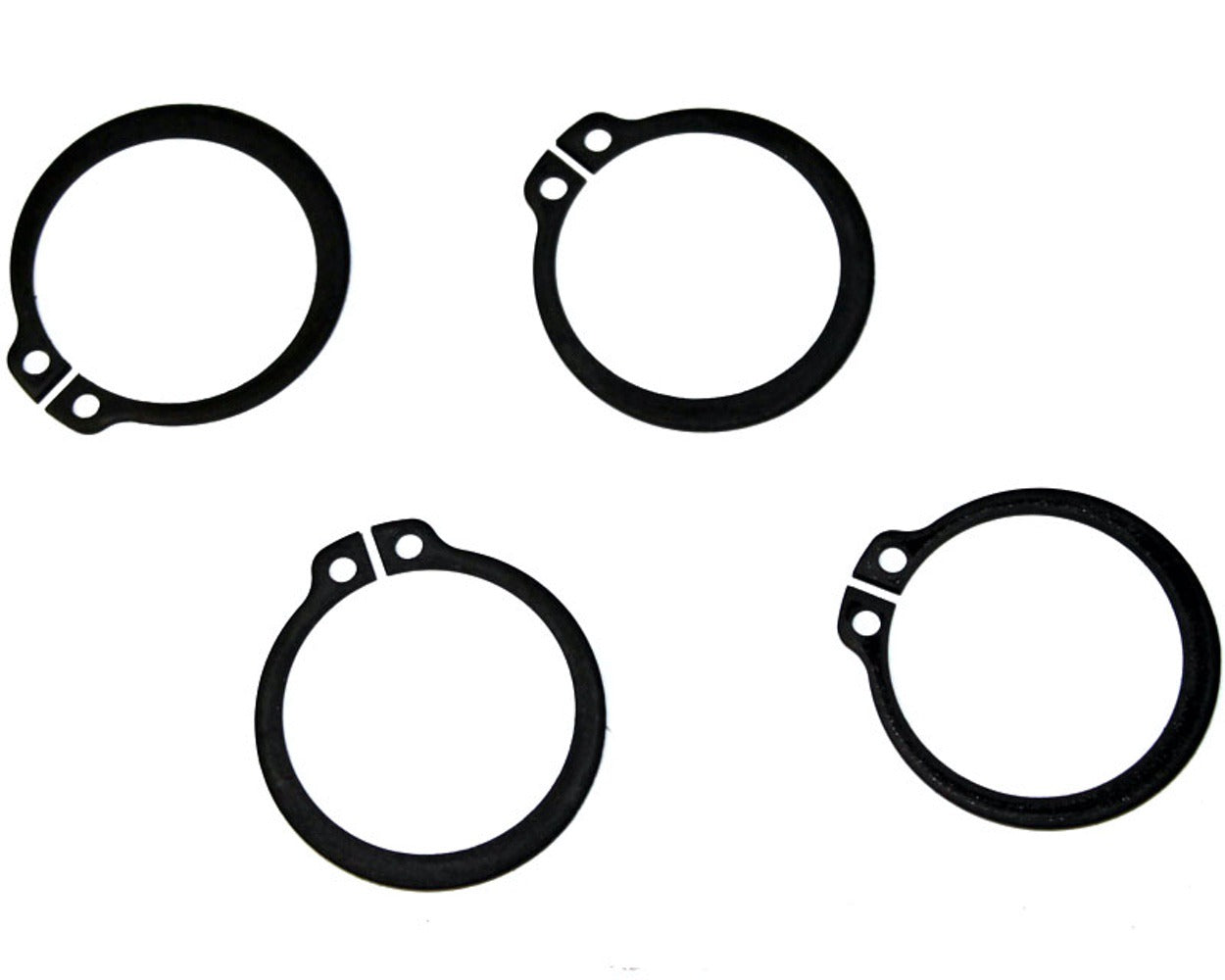 Rear Axle Circlip (Pack of 4) 25mm/30mm Karting