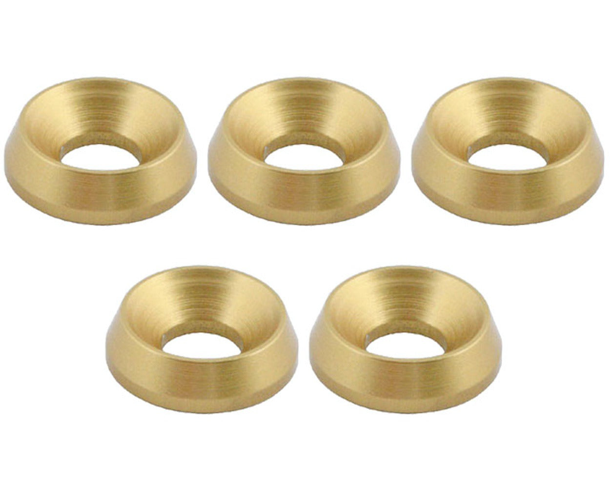 Aluminum CSK Washer (Pack of 5) 18mm Karting