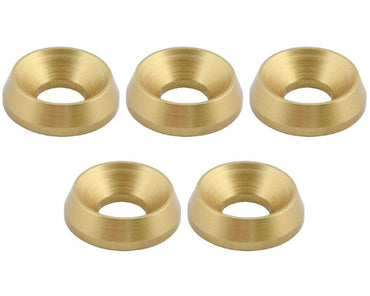Aluminum CSK Washer (Pack of 5) 18mm Karting