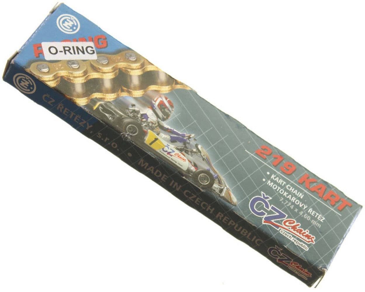 CZ Endurance O-Ring 219 Chain Link Karting