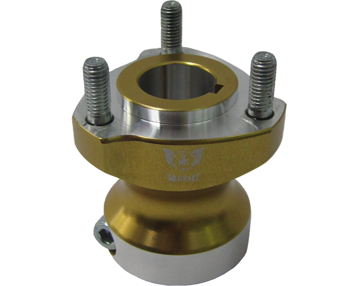 Wheel Hub 30mm 62mm Key 6/8mm Aluminium