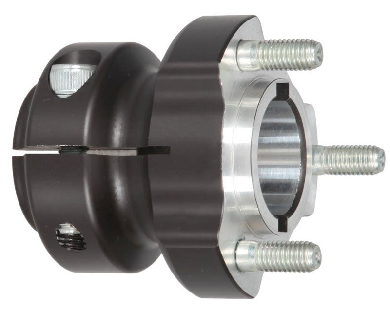 Wheel Hub 30mm 62mm Key 6/8mm Aluminium