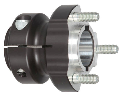 Wheel Hub 30mm 62mm Key 6/8mm Aluminium