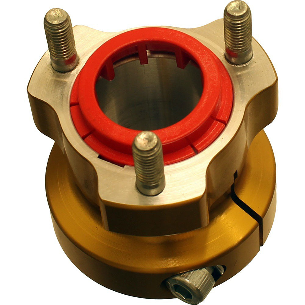 Gold Anodised 40mm x 62mm Short Rear Hub Karting  Race