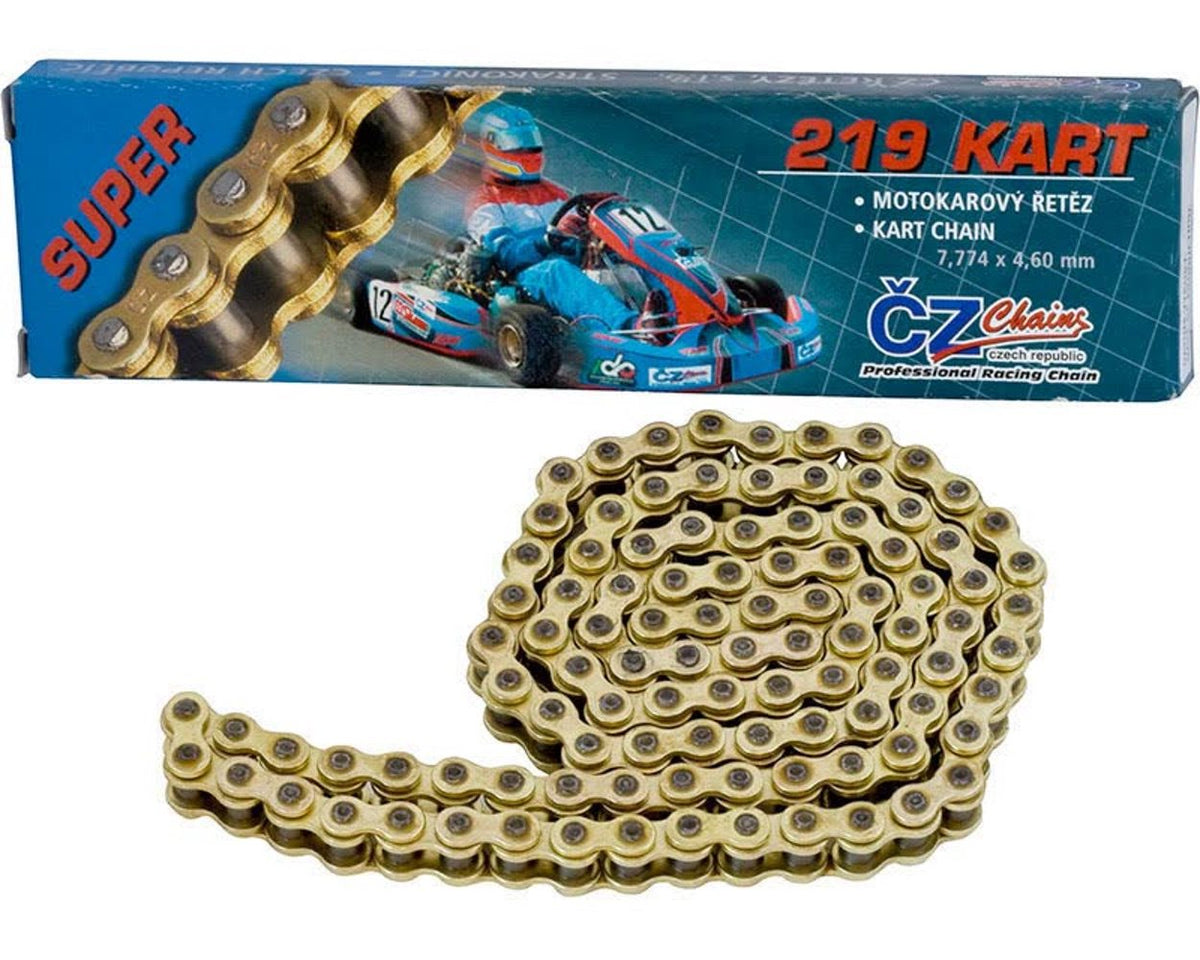 Goped Racing Chain CZ 219 Pitch Racing Chain Link – KKC Kart Components