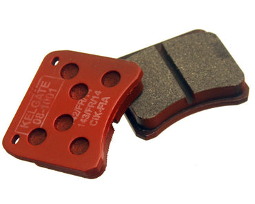 Kelgate 2 Pot Rear Brake Pad Set K Caliper Karting