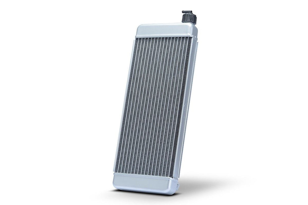 OTK Radiator 400 x 195mm complete with supports – KKC Kart Components