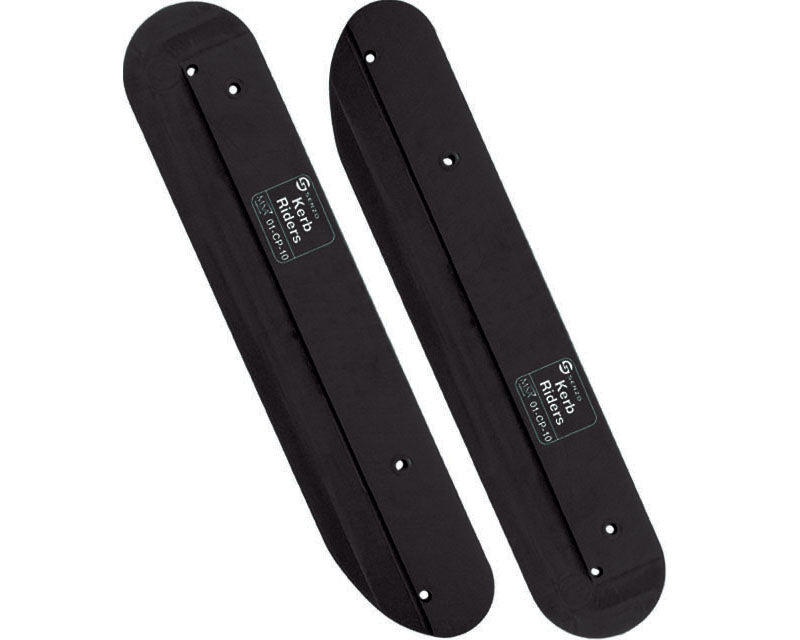 Senzo OTK Kerb Riders / Skid Plates Side Set Black