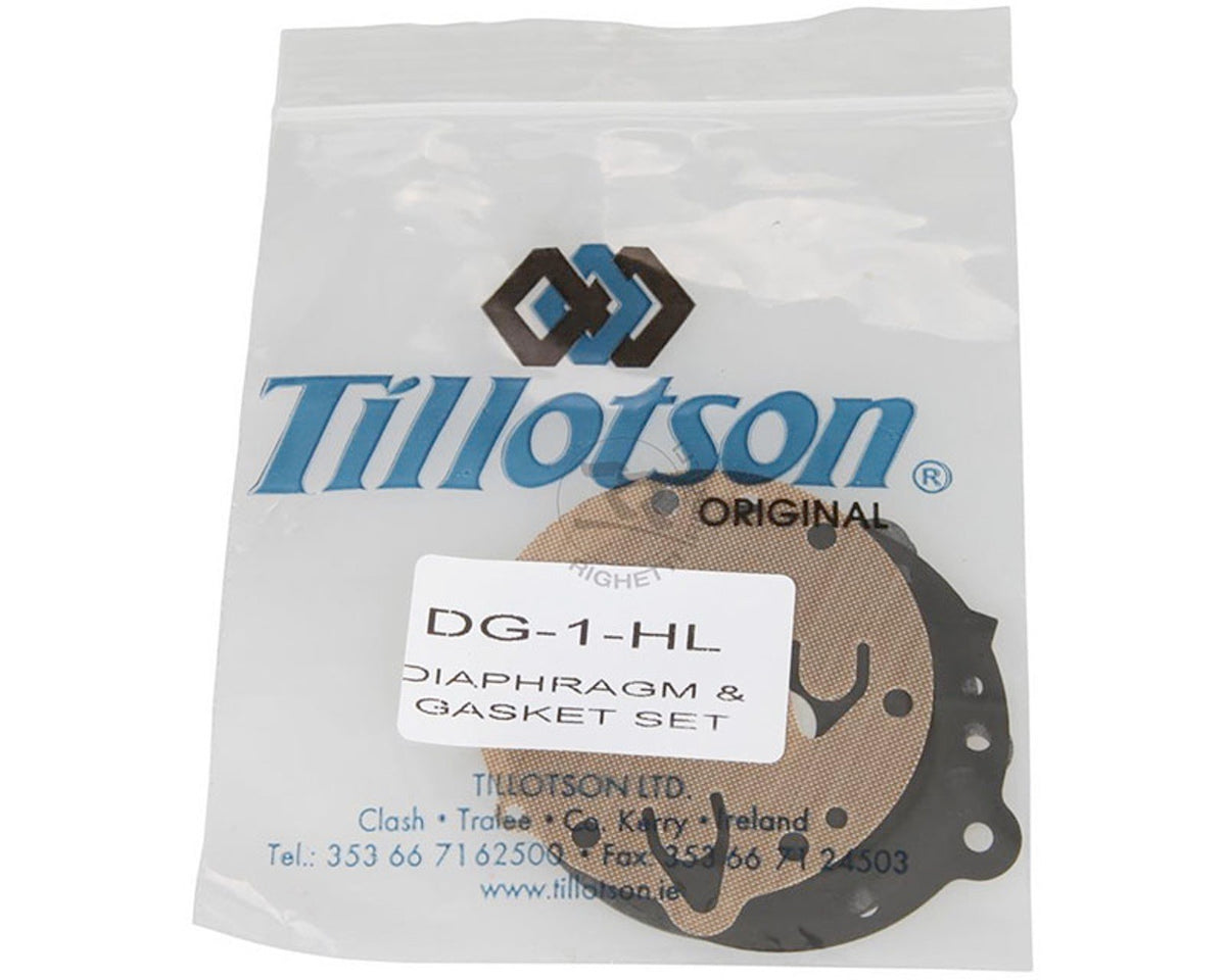 Diaphragm and Gasket Set for Tillotson 24mm