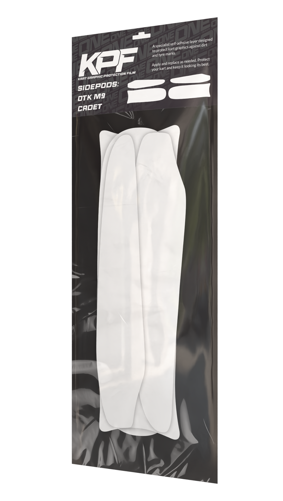 KPF - Kart Graphic Protection Film - OTK M9 Sidepods
