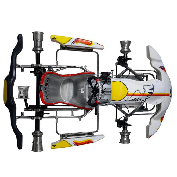 Kart Republic - KZ Rolling Chassis KR2 2025 (Gear Box)