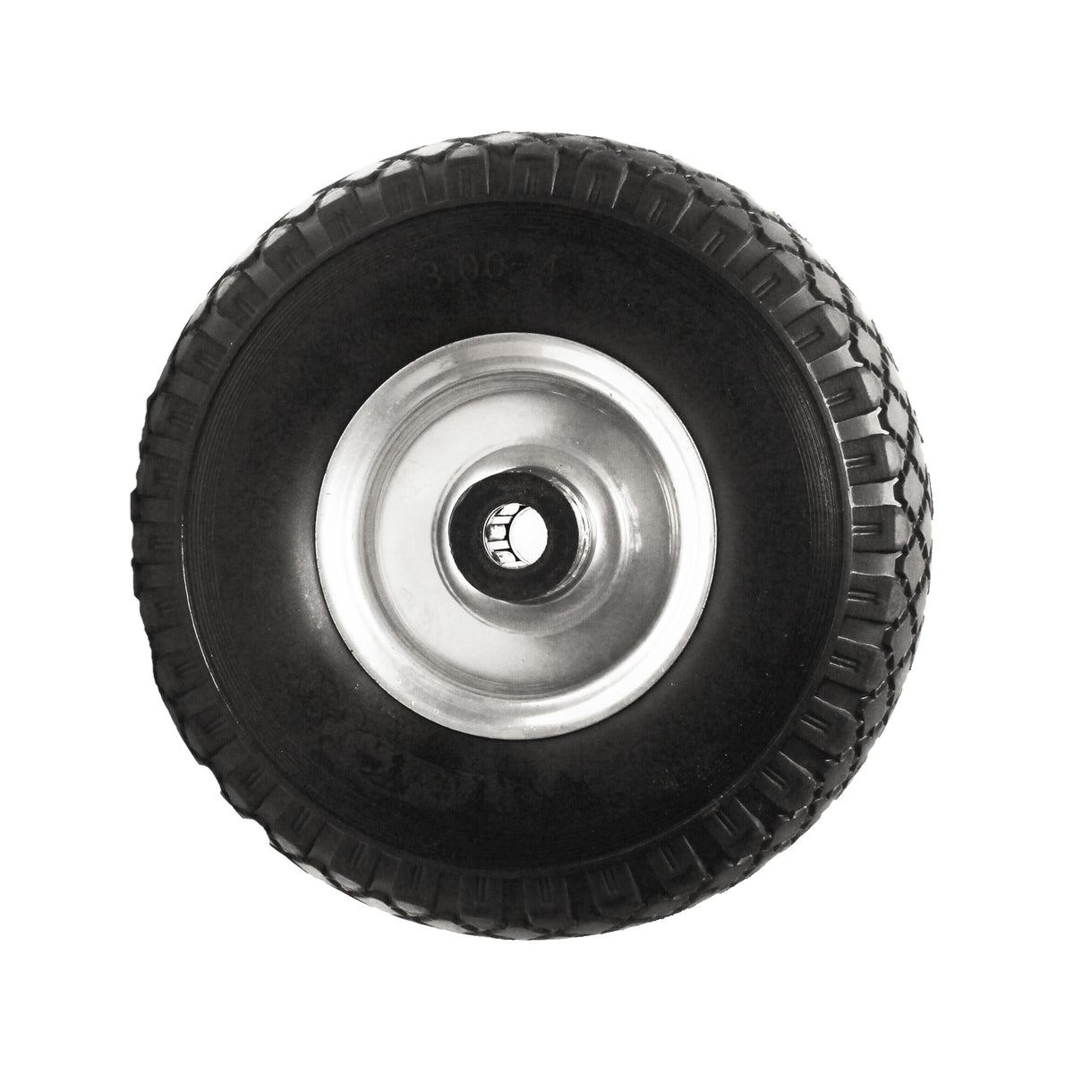 10" Puncture Proof Wheel 3.00-4 for 20mm Axle Shaft