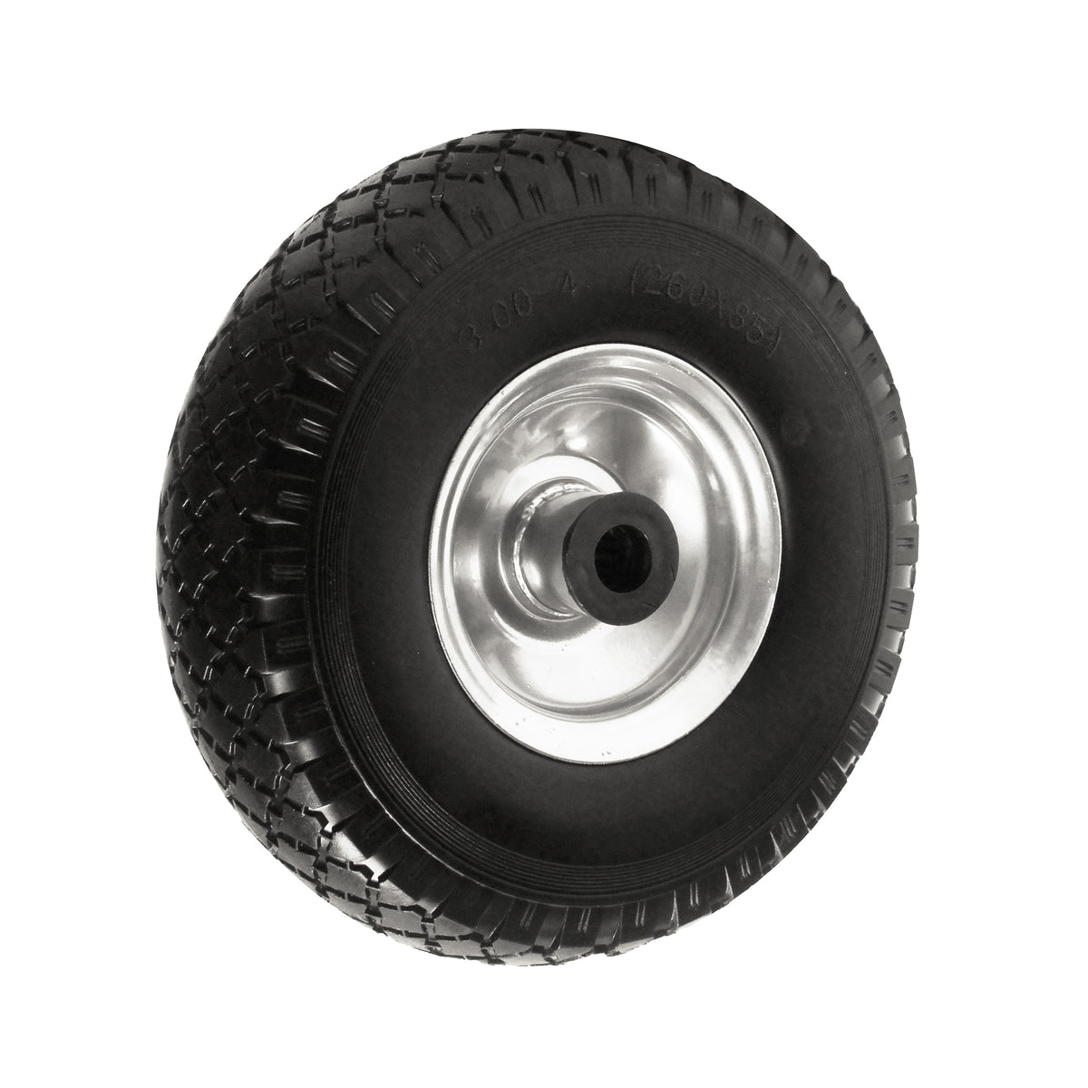 10" Puncture Proof Wheel 3.00-4 for 20mm Axle Shaft