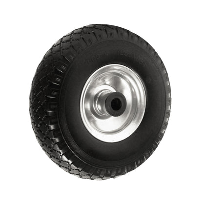 10" Puncture Proof Wheel 3.00-4 for 20mm Axle Shaft