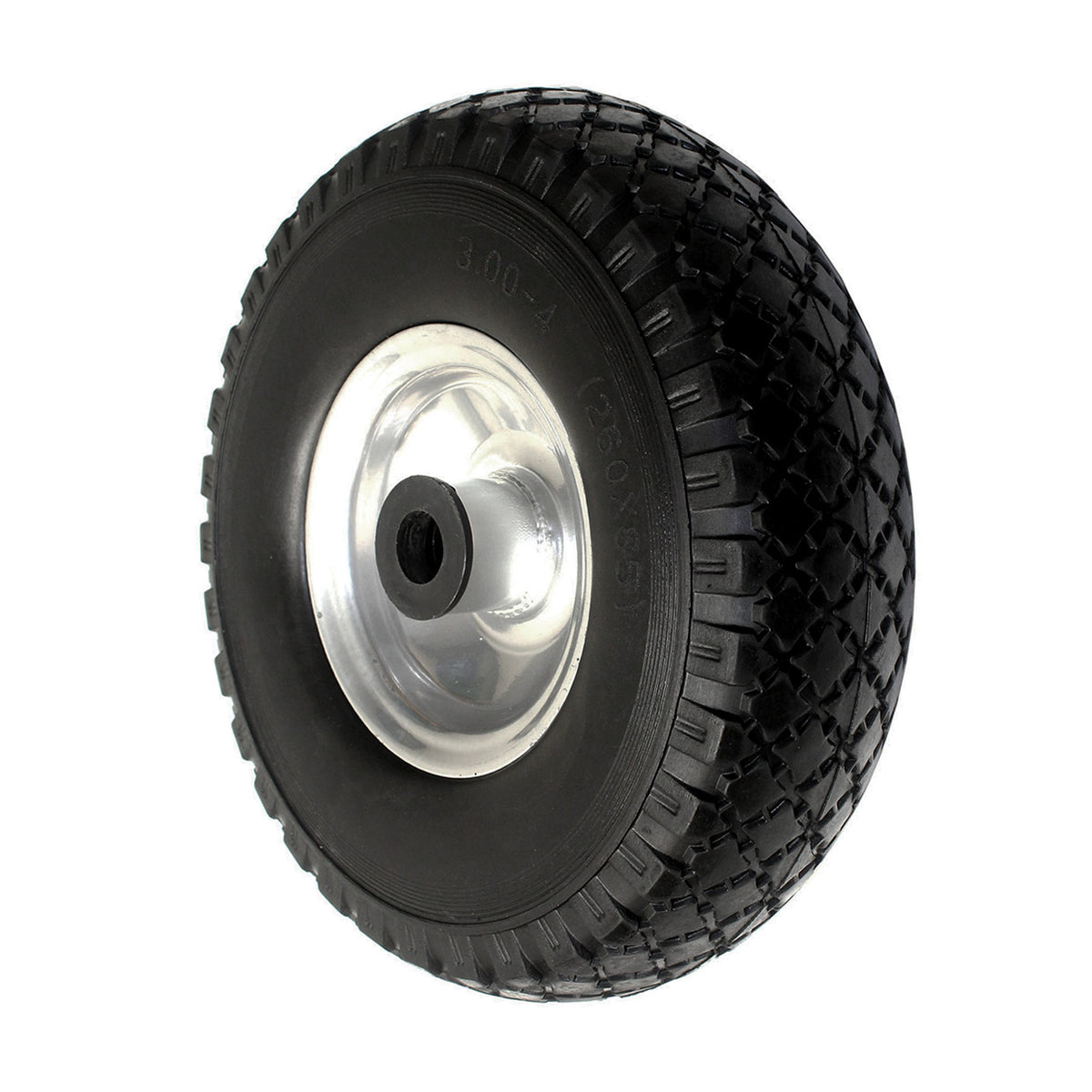 10" Puncture Proof Wheel 3.00-4 for 20mm Axle Shaft