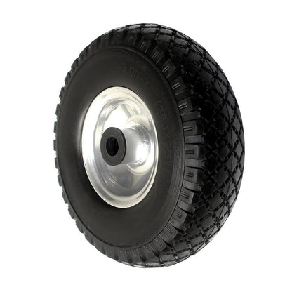10" Puncture Proof Wheel 3.00-4 for 20mm Axle Shaft