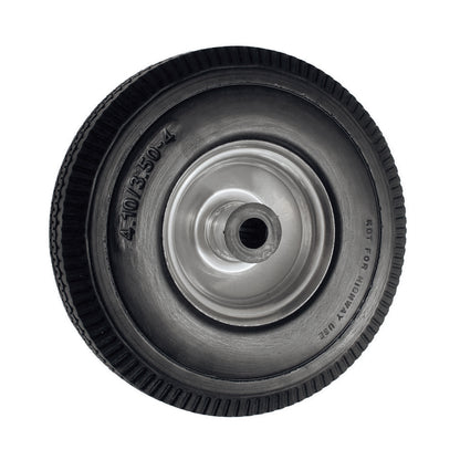10" Puncture Proof Wheel 4.10/3.50-4 for 20mm Axle Shaft